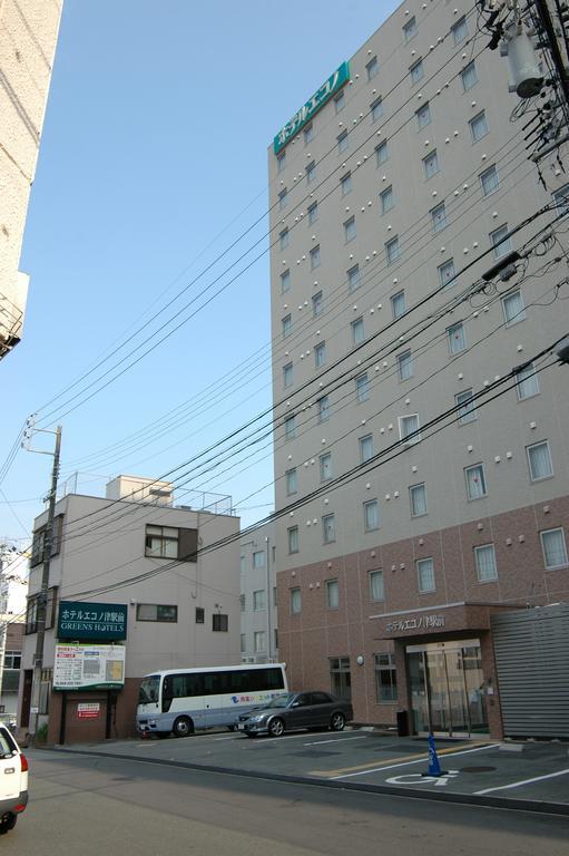 Hotel Econo Tsu Station Exterior foto
