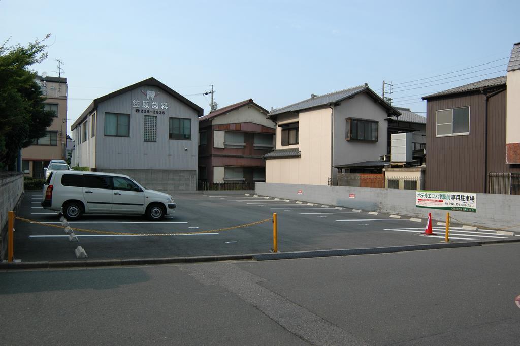 Hotel Econo Tsu Station Exterior foto