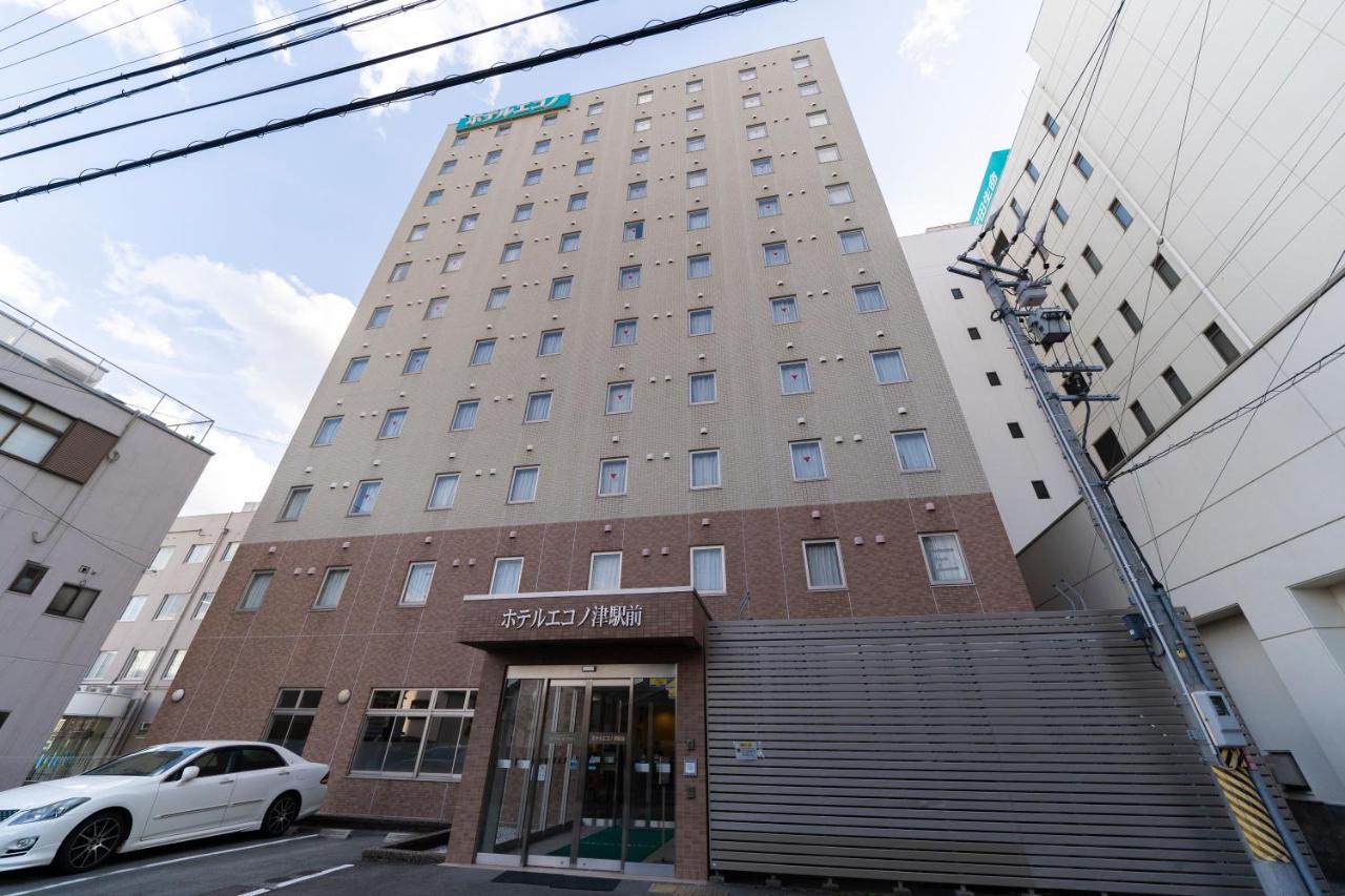 Hotel Econo Tsu Station Exterior foto
